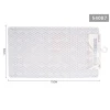 TAPPETO PER DOCCIA TAPPETINO VASCA DA BAGNO RETTANGOLARE 37 X 72CM BIANCO 54087