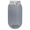 TAPPETO TAPPETINO ANTISCIVOLO PER VASCA DA BAGNO DOCCIA 34.5 X 67.5 CM GRIGIO 10791