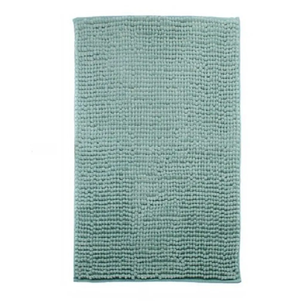 TAPPETO TAPPETINO ANTISCIVOLO PER ARREDO BAGNO 45X70 CM COLORE VERDE ACQUA 79919