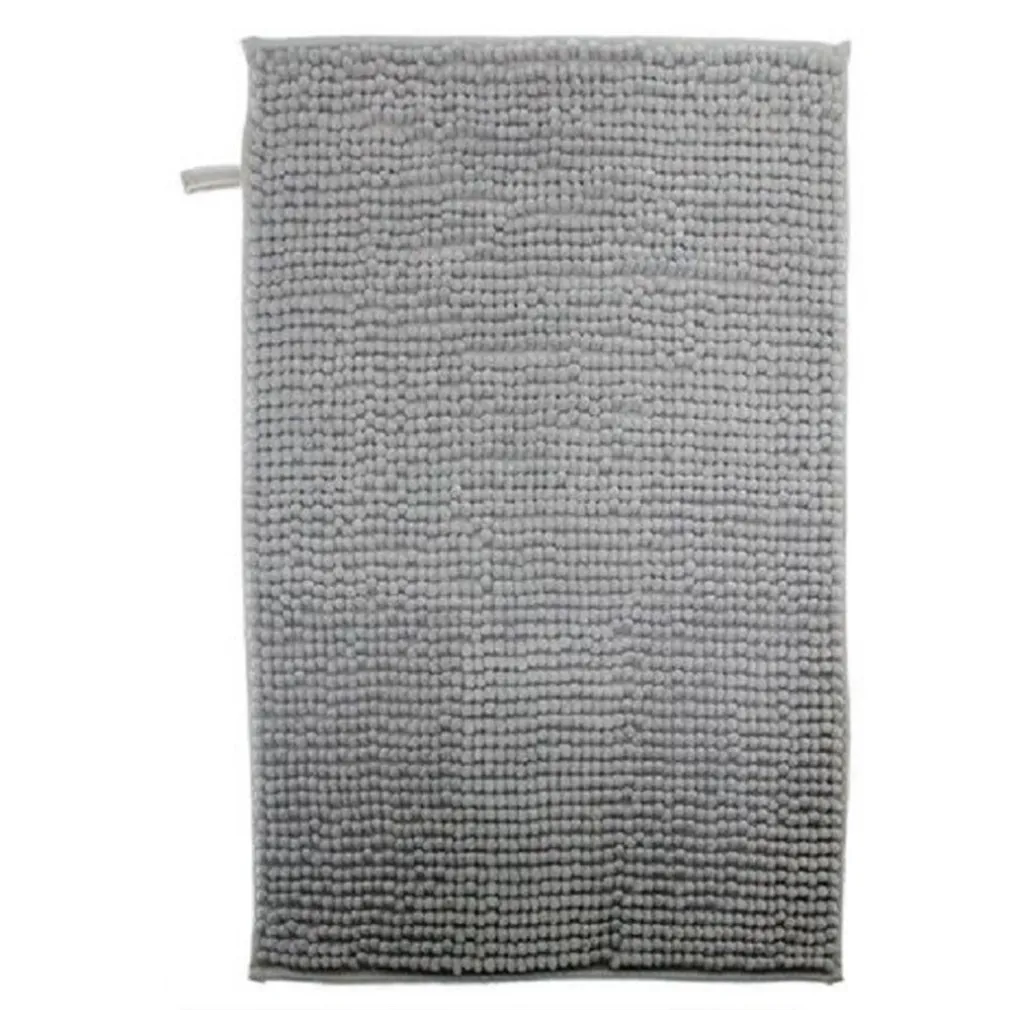 TAPPETO TAPPETINO ANTISCIVOLO PER ARREDO BAGNO 45 X 70 CM COLORE GRIGIO 79920