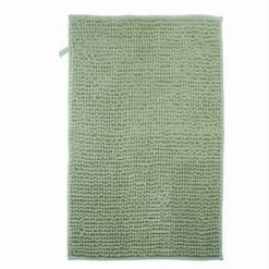 TAPPETO TAPPETINO ANTISCIVOLO PER ARREDO BAGNO 45 X 70 CM COLORE VERDE 79917