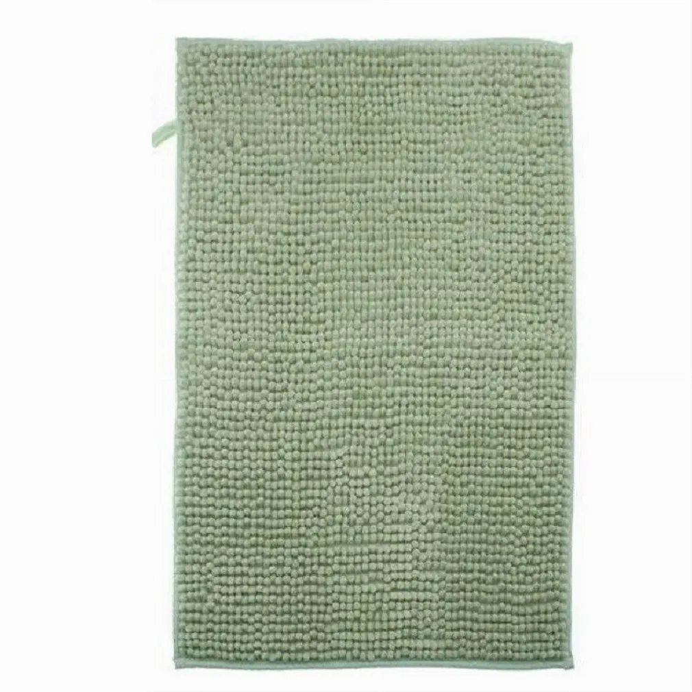 TAPPETO TAPPETINO ANTISCIVOLO PER ARREDO BAGNO 45 X 70 CM COLORE VERDE 79917