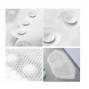 TAPPETO TAPPETINO ANTISCIVOLO IMPRONTE VASCA BAGNO DOCCIA 55X35CM BIANCO 87943