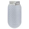 TAPPETO TAPPETINO ANTISCIVOLO PER VASCA DA BAGNO DOCCIA 34.5 X 67.5 CM BIANCO 10789