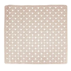 TAPPETO TAPPETINO ANTISCIVOLO PER VASCA DA BAGNO DOCCIA 52 X 52 CM 79757