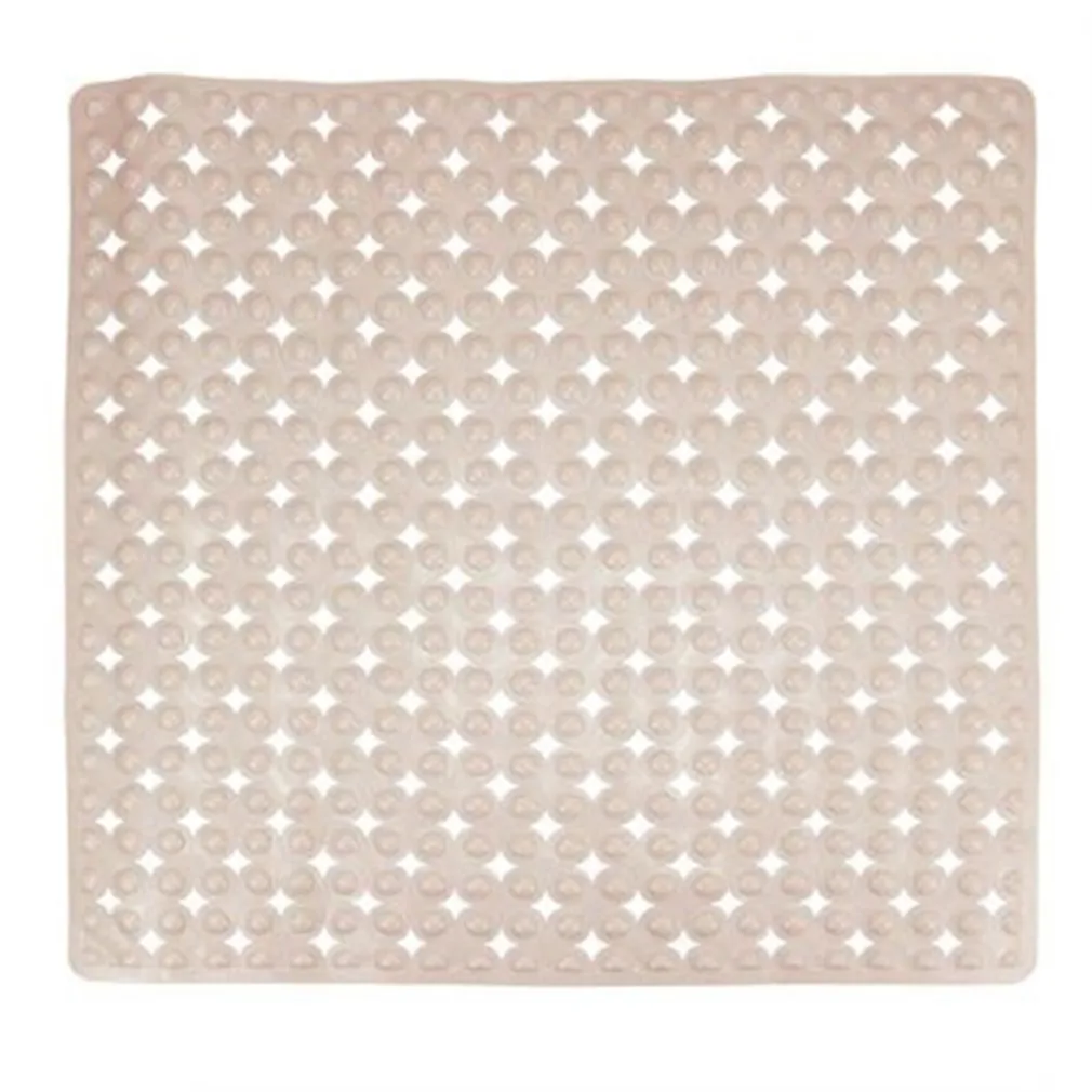 TAPPETO TAPPETINO ANTISCIVOLO PER VASCA DA BAGNO DOCCIA 52 X 52 CM 79757