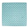TAPPETO TAPPETINO ANTISCIVOLO PER VASCA DA BAGNO DOCCIA 52 X 52 CM AZZURRO 79760