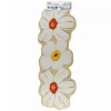 TAPPETO TAPPETINO ARREDO DA BAGNO 38X118CM CON MOTIVO FLOREALE ANTISCIVOLO 87224