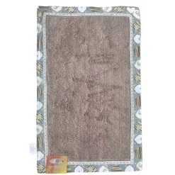 TAPPETO TAPPETINO BAGNO ASSORBENTE DECORAZIONE ART HEART IN VARI COLORI 60X110CM