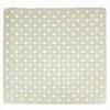TAPPETO TAPPETINO BEIGE ANTISCIVOLO PER VASCA DA BAGNO DOCCIA 52 X 52 CM 79759