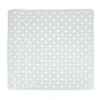 TAPPETO TAPPETINO BIANCO ANTISCIVOLO PER VASCA DA BAGNO DOCCIA 52 X 52 CM 79756