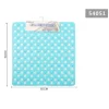 TAPPETO TAPPETINO DOCCIA ANTISCIVOLO QUADRATO 50X54CM VASCA BAGNO 54051 AZZURRO