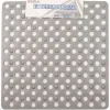 TAPPETO TAPPETINO DOCCIA ANTISCIVOLO QUADRATO 50X54CM VASCA BAGNO 54049 GRIGIO