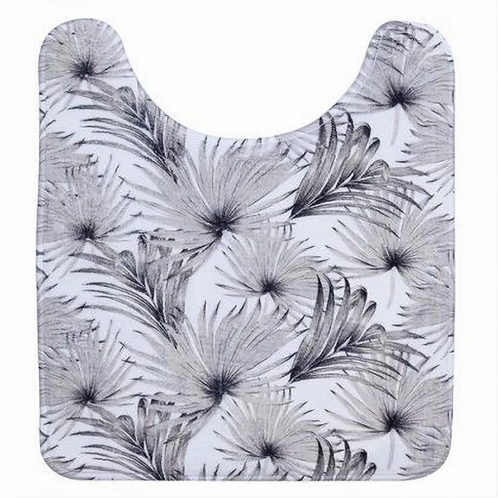 TAPPETO TAPPETINO GIROWATER ARREDO DA BAGNO 45 X 50 CM FANTASIA TROPICALE 87075