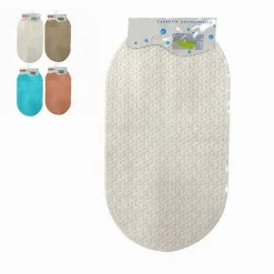 TAPPETO TAPPETINO IN PVC ANTISCIVOLO PER VASCA DA BAGNO DOCCIA 68 X 37 CM 59312
