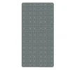 TAPPETO TAPPETINO IN PVC ANTISCIVOLO VASCA DA BAGNO DOCCIA 68X36CM 79755 GRIGIA