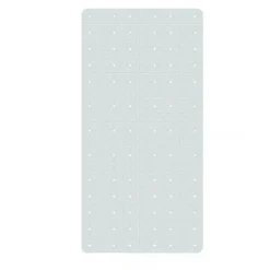 TAPPETO TAPPETINO IN PVC ANTISCIVOLO VASCA DA BAGNO DOCCIA 68X36 CM 79750 BIANCO