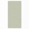 TAPPETO TAPPETINO IN PVC ANTISCIVOLO VASCA DA BAGNO DOCCIA 68 X 36CM 79753 BEIGE