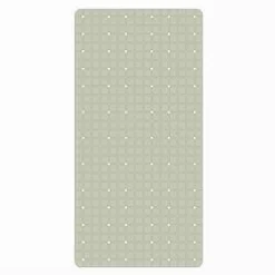 TAPPETO TAPPETINO IN PVC ANTISCIVOLO VASCA DA BAGNO DOCCIA 68 X 36CM 79753 BEIGE