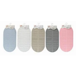 TAPPETO TAPPETINO IN PVC ANTISCIVOLO PER VASCA DA BAGNO DOCCIA 67 X 37 CM 59323