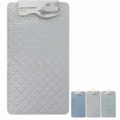 TAPPETO TAPPETINO IN PVC ANTISCIVOLO PER VASCA DA BAGNO DOCCIA 70 X 38 CM 59613