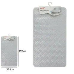 TAPPETO TAPPETINO IN PVC ANTISCIVOLO PER VASCA DA BAGNO DOCCIA 70 X 38 CM 59613