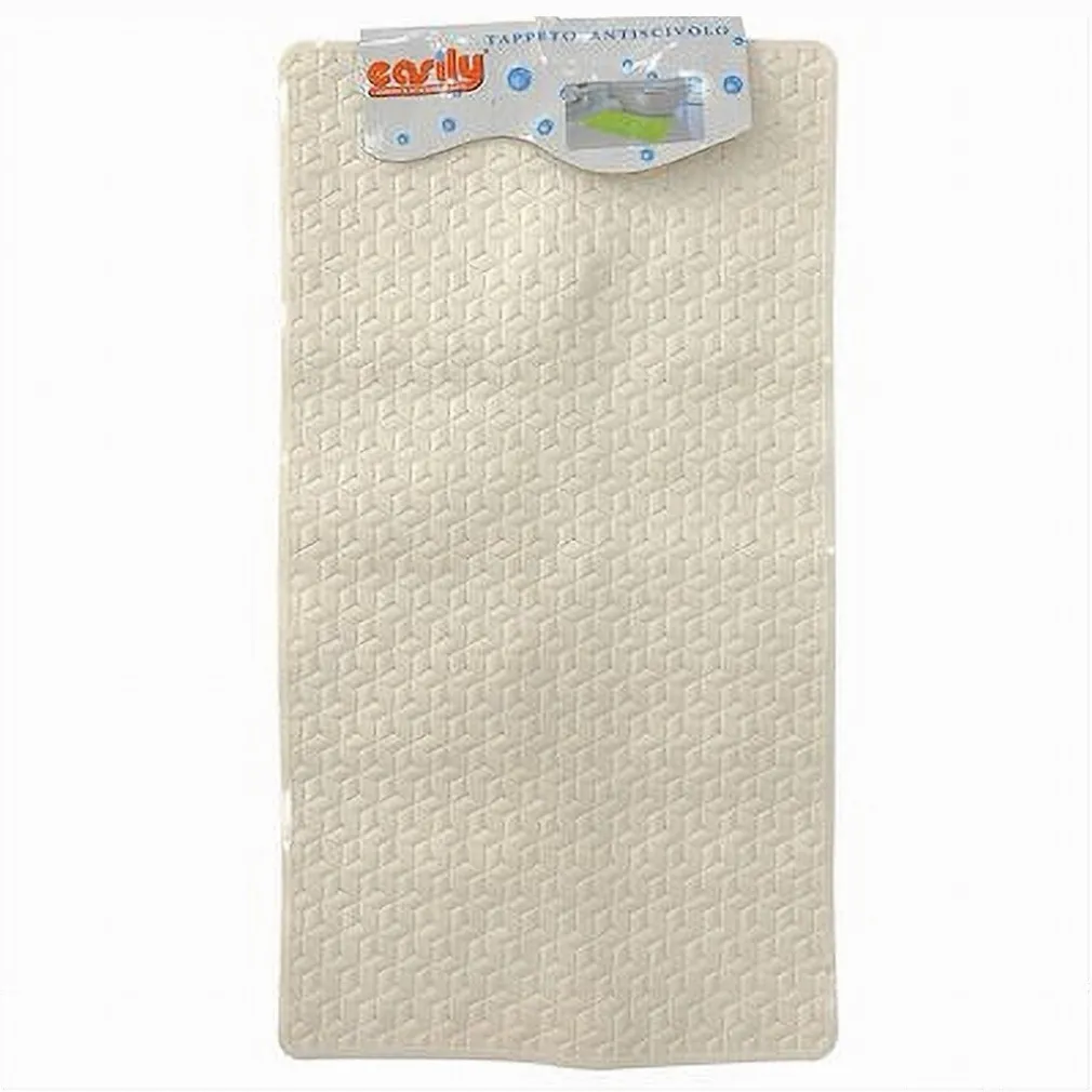 TAPPETO TAPPETINO IN PVC ANTISCIVOLO PER VASCA DA BAGNO DOCCIA 69 X 38 CM 59314
