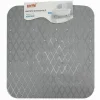 TAPPETO TAPPETINO IN PVC ANTISCIVOLO PER VASCA BAGNO DOCCIA 50X50CM 79731 GRIGIO