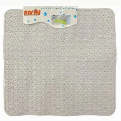 TAPPETO TAPPETINO IN PVC ANTISCIVOLO PER VASCA DA BAGNO DOCCIA 50 X 50 CM 59316