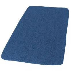 TAPPETO TAPPETINO IN TESSUTO PER ARREDO BAGNO CASA 45 X 75 CM COLORE BLU 69906