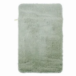 TAPPETO TAPPETINO IN TESSUTO MORBIDO PER ARREDO BAGNO 45X70CM COLORE VERDE 79923