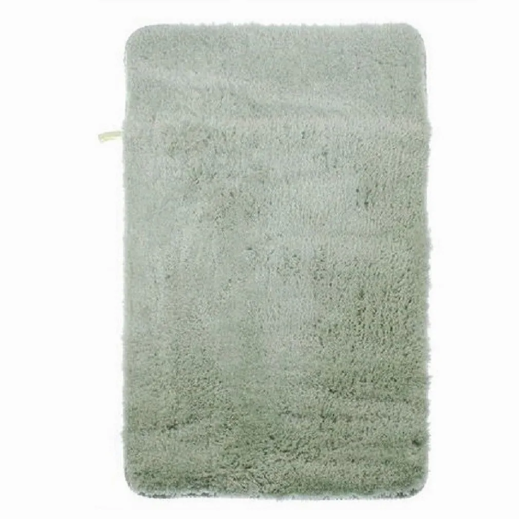 TAPPETO TAPPETINO IN TESSUTO MORBIDO PER ARREDO BAGNO 45X70CM COLORE VERDE 79923