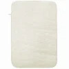 TAPPETO TAPPETINO IN TESSUTO EFFETTO SASSI PER ARREDO BAGNO 45X70CM 79927 BIANCO