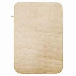 TAPPETO TAPPETINO IN TESSUTO EFFETTO SASSI PER ARREDO BAGNO 45 X 70 CM 79930