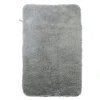 TAPPETO TAPPETINO IN TESSUTO MORBIDO PER ARREDO BAGNO 45 X 70 CM GRIGIO 79926
