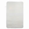 TAPPETO TAPPETINO IN TESSUTO MORBIDO PER ARREDO BAGNO 45 X 70 CM BIANCO 79921
