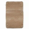 TAPPETO TAPPETINO IN TESSUTO MORBIDO PER ARREDO BAGNO 45X70CM COLORE BEIGE 79924