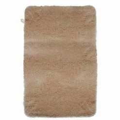 TAPPETO TAPPETINO IN TESSUTO MORBIDO PER ARREDO BAGNO 45X70CM COLORE BEIGE 79924