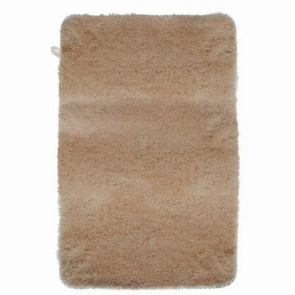 TAPPETO TAPPETINO IN TESSUTO MORBIDO PER ARREDO BAGNO 45X70CM COLORE BEIGE 79924