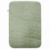 TAPPETO TAPPETINO IN TESSUTO EFFETTO SASSI PER ARREDO BAGNO 45X70 CM 79929 VERDE