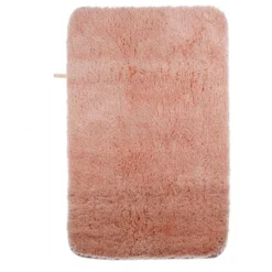 TAPPETO TAPPETINO IN TESSUTO MORBIDO PER ARREDO BAGNO 45X70 CM COLORE ROSA 79922