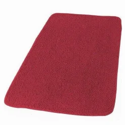 TAPPETO TAPPETINO IN TESSUTO PER BAGNO CASA ARREDO 45 X 75 CM COLORE ROSSO 69947