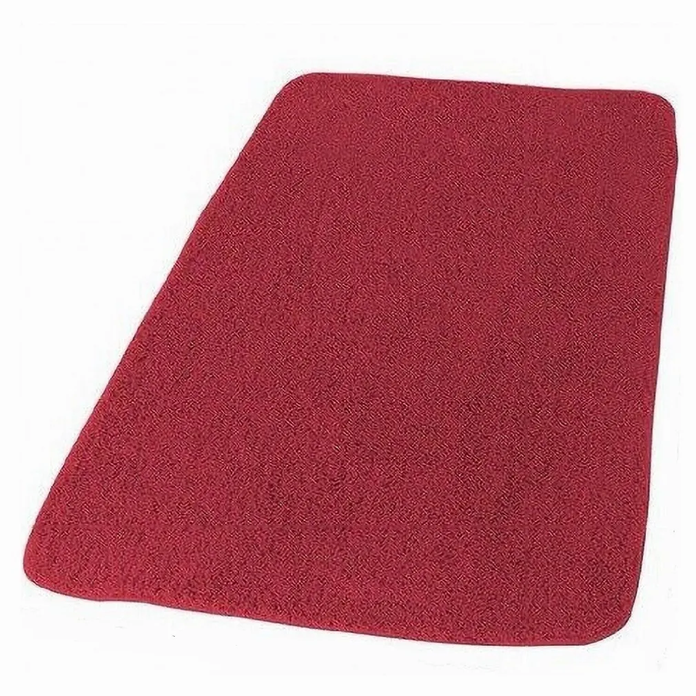 TAPPETO TAPPETINO IN TESSUTO PER BAGNO CASA ARREDO 45 X 75 CM COLORE ROSSO 69947