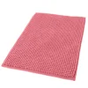 TAPPETO TAPPETINO PER BAGNO ARREDO ACCESSORIO 45 X 75 CM ROSA IN TESSUTO 69949