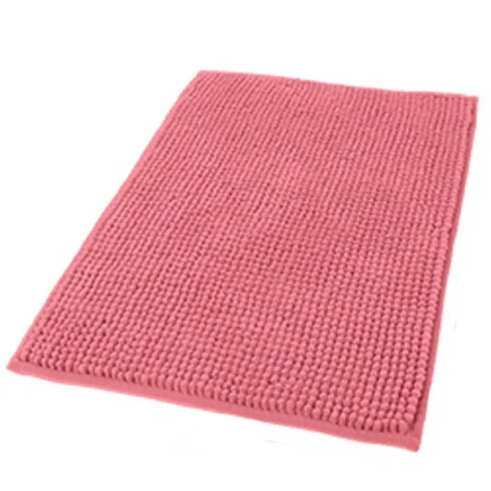 TAPPETO TAPPETINO PER BAGNO ARREDO ACCESSORIO 45 X 75 CM ROSA IN TESSUTO 69949