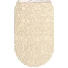 TAPPETO TAPPETINO PER DOCCIA VASCA ANTISCIVOLO BAGNO BEIGE CHIARO 38X68CM 54047