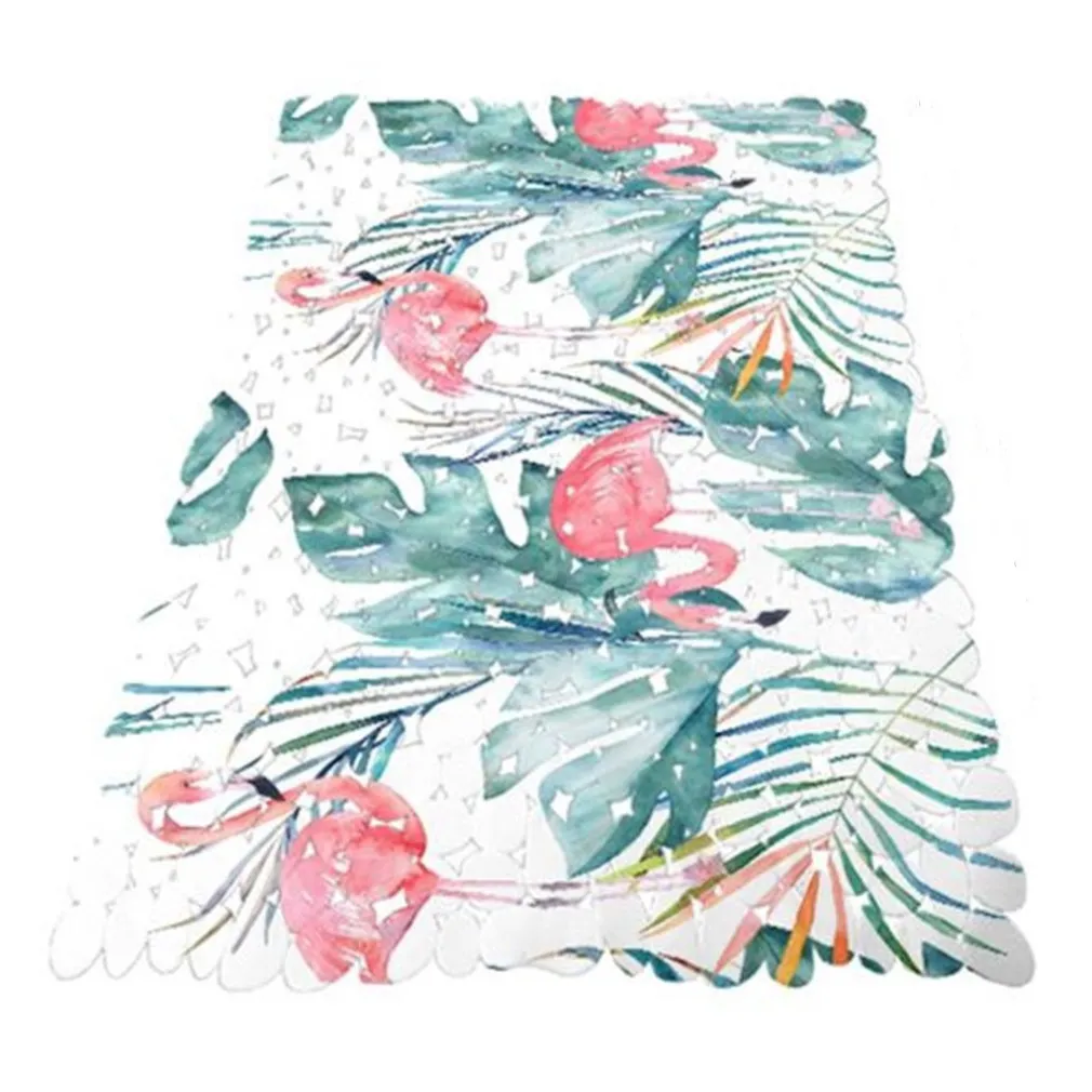 TAPPETO TAPPETINO PER VASCA BAGNO DOCCIA 28X69CM ANTISCIVOLO FENICOTTERI 69962