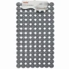 TAPPETO TAPPETINO PVC ANTISCIVOLO PER VASCA BAGNO DOCCIA 67.5X36 CM GRIGIA 59612