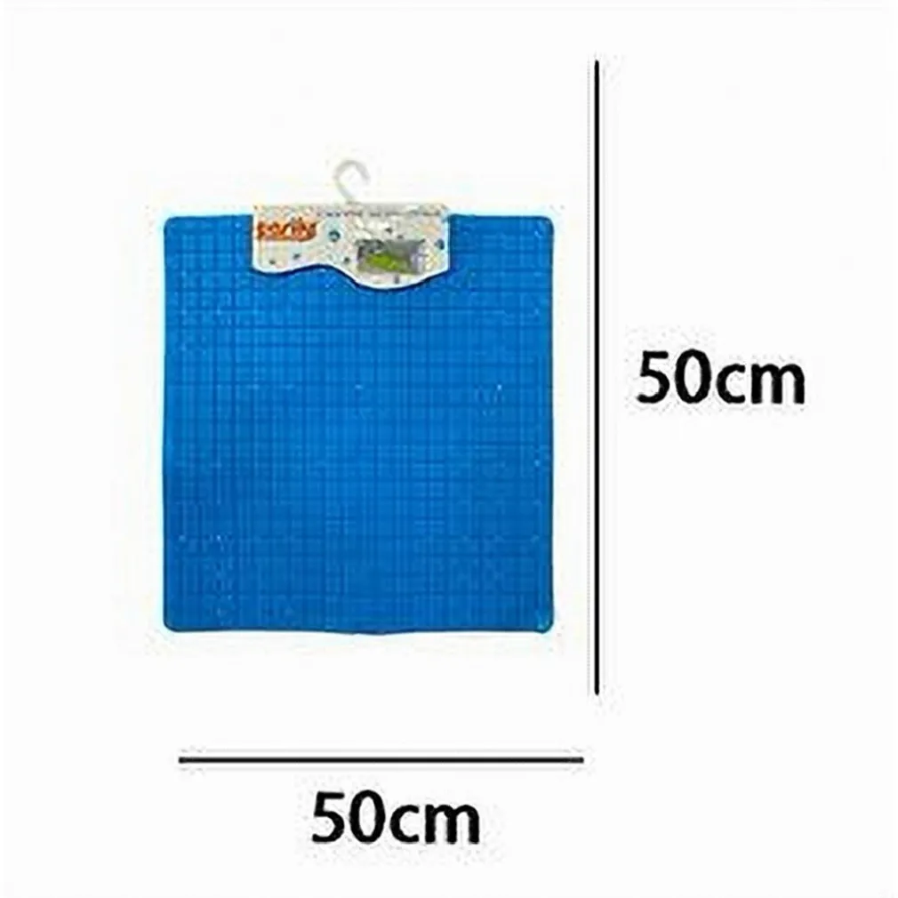 TAPPETO TAPPETINO PVC ANTISCIVOLO QUADRATO PER VASCA BAGNO DOCCIA 50X50 CM 59321