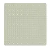TAPPETO TAPPETINO PVC ANTISCIVOLO PER VASCA BAGNO DOCCIA QUADRATO 52X52CM 79765